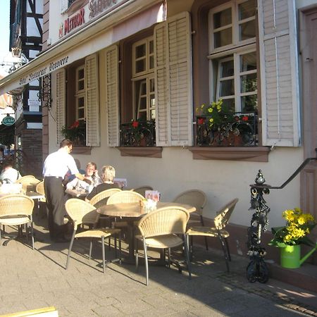 La Couronne à Wissembourg Hotel Exterior foto