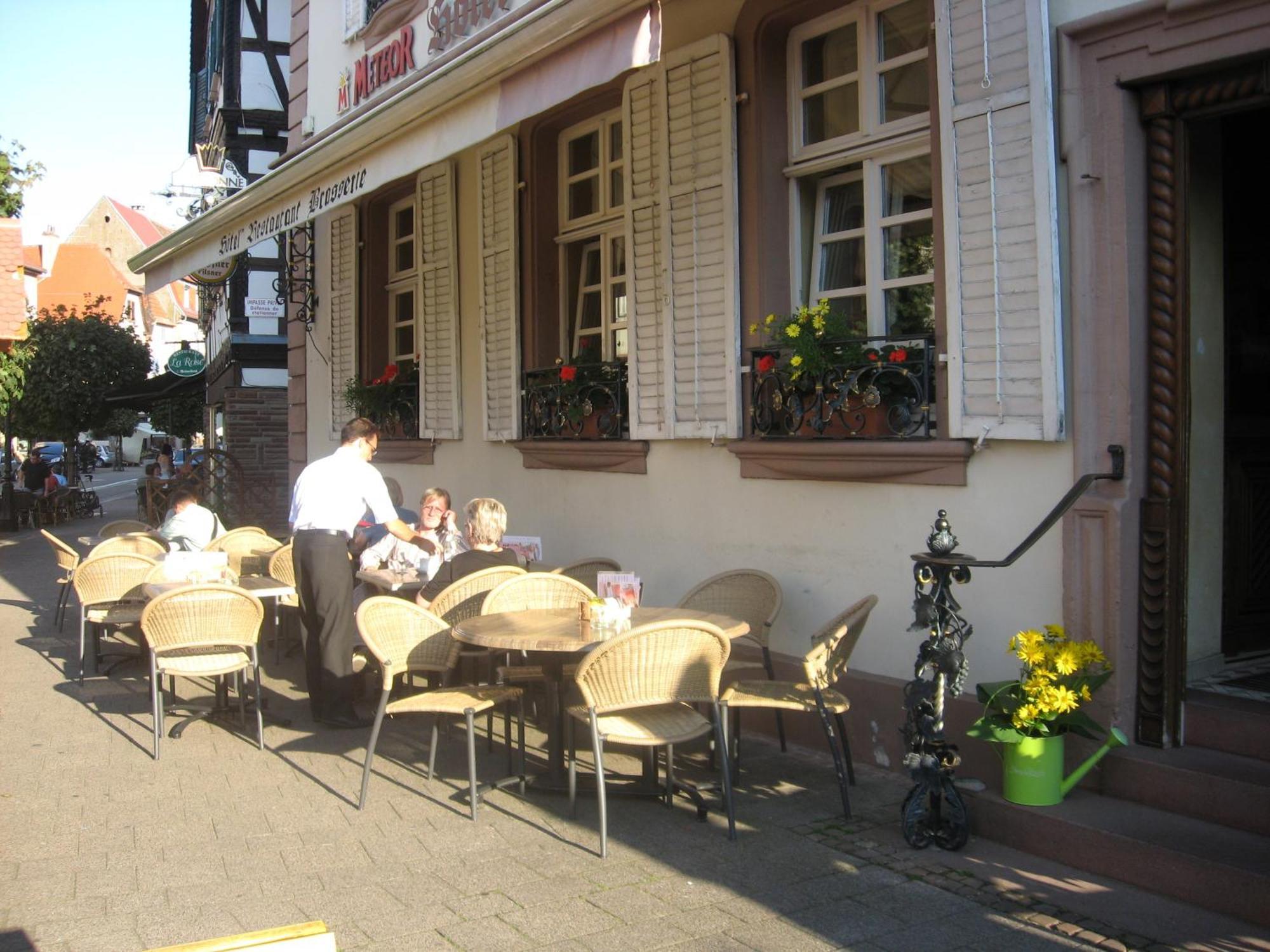 La Couronne à Wissembourg Hotel Exterior foto