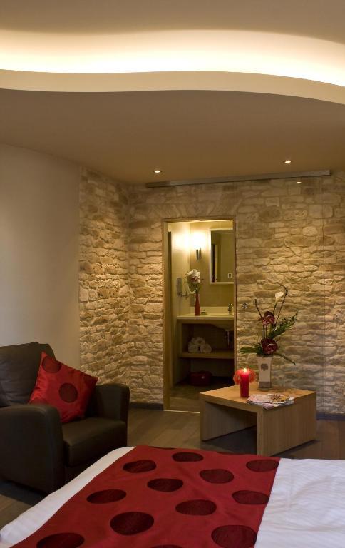 La Couronne à Wissembourg Hotel Quarto foto